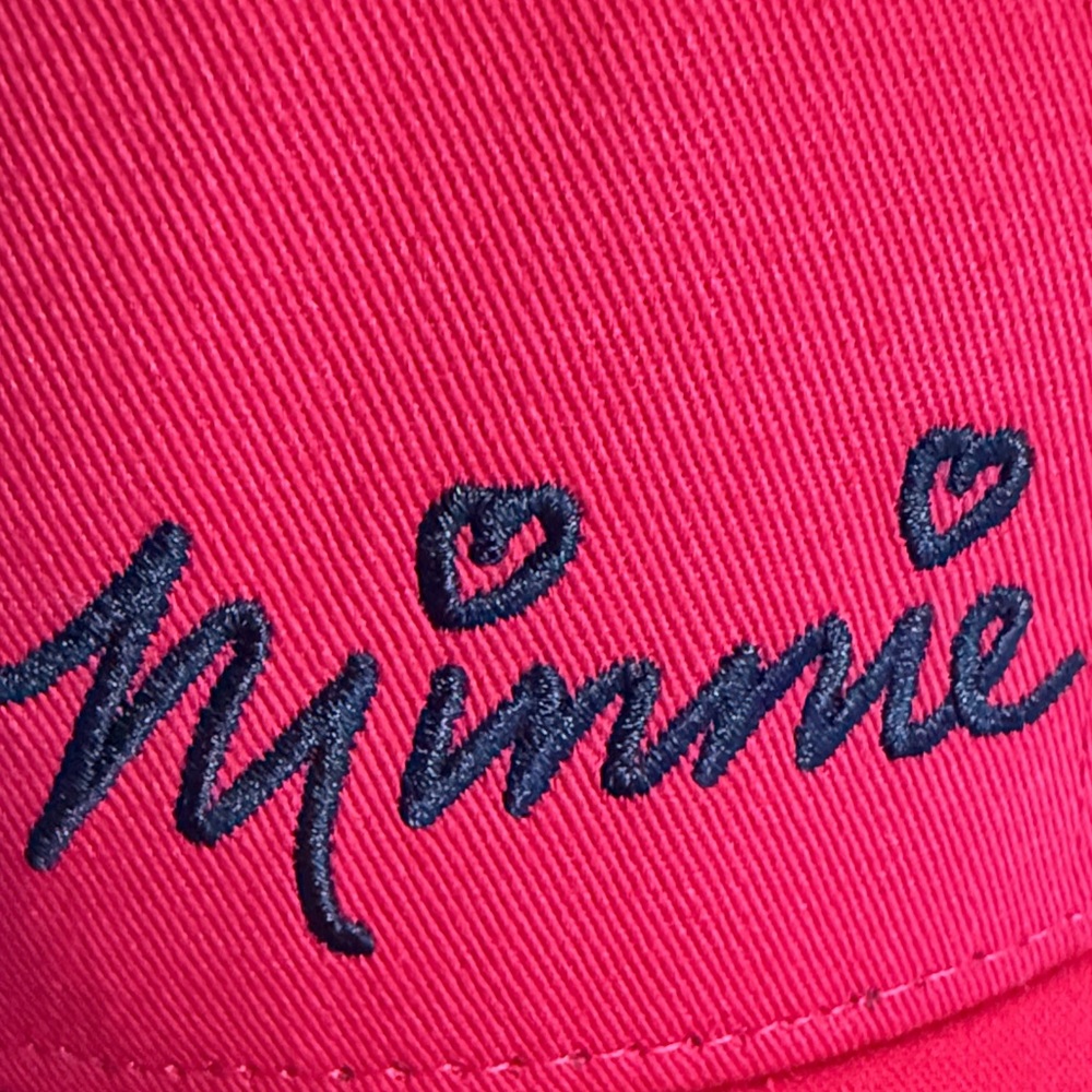 Red Minnie Mouse Cap with Ears and Bow - Picture 2 of 8
